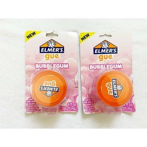 2 Elmers/X-Acto-Elmer's Premade Slime 4oz-Bubblegum